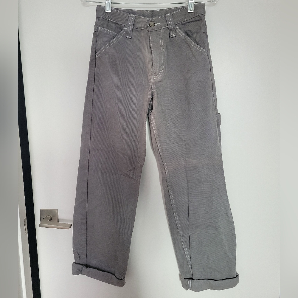 Grey Carpenter Pants